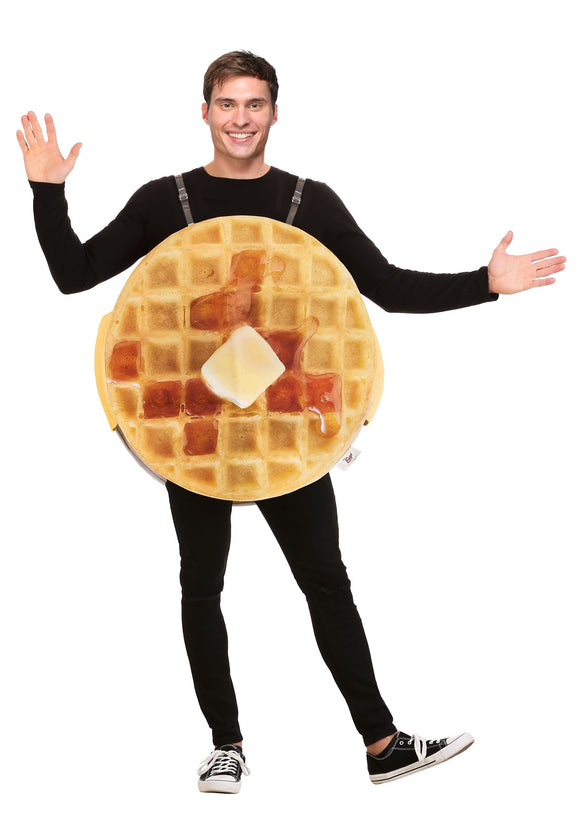 Eggo Waffle Adult Costume