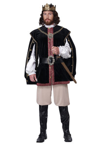 Elizabethan King Men's Costume