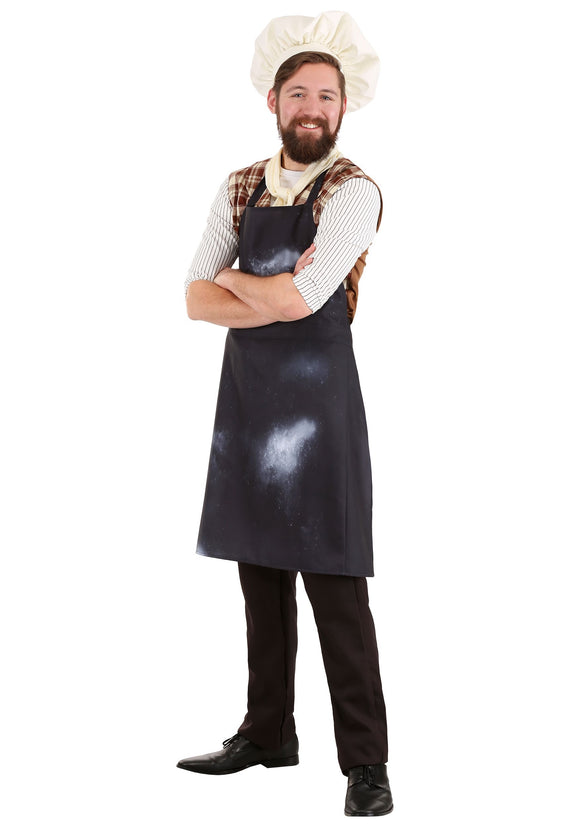 Fairytale Men's Baker Costume