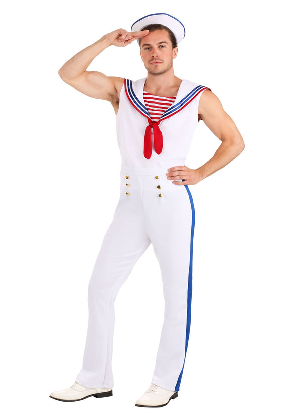 First-Class Men's Sailor Costume