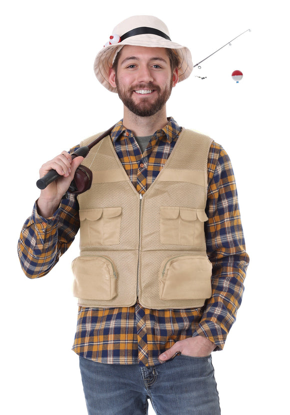 Fisherman Kit Costume for Men