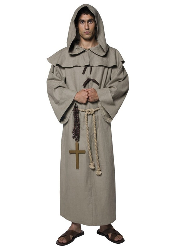 Mens Friar Tuck Costume