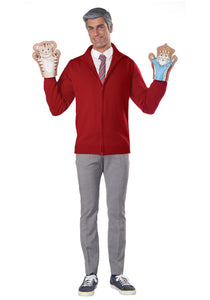 Friendly Neighbor Men's Costume