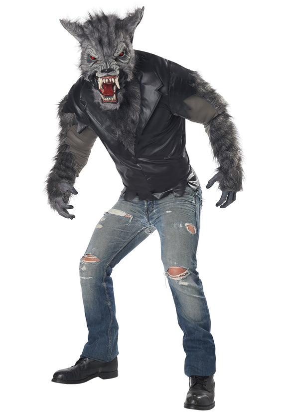 Full Moon Fury Costume for Men