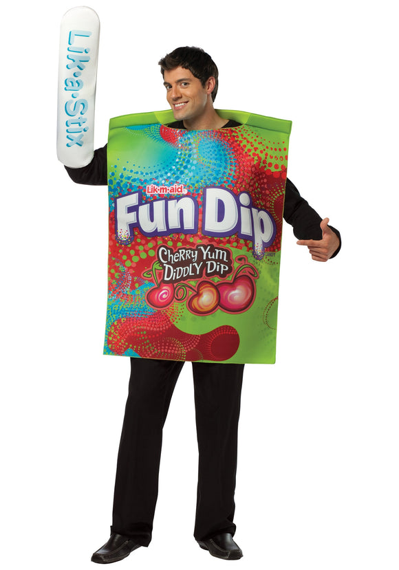 Mens Fun Dip Costume