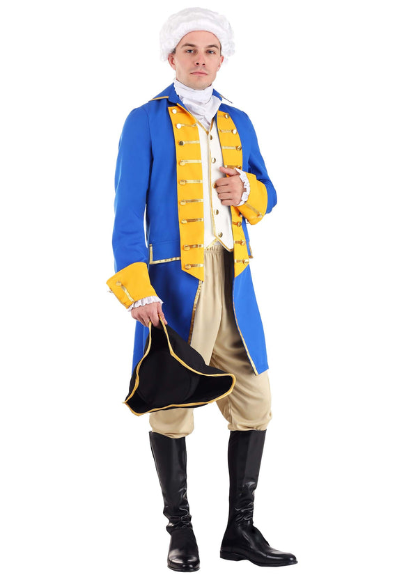 General George Washington Costume for Men