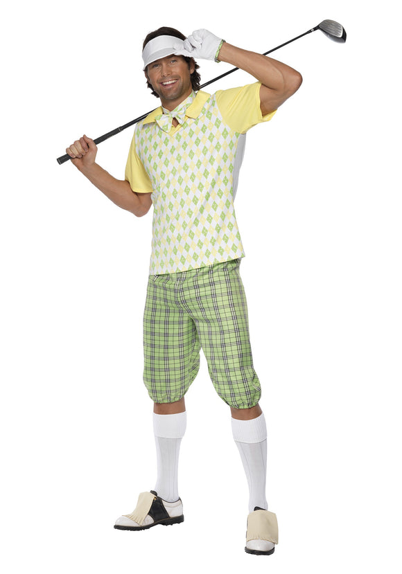 Men's Gone Golfing Costume