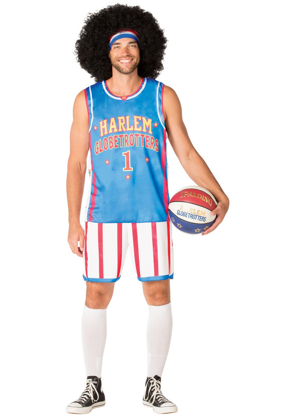 Harlem Globetrotters Uniform Costume for Men