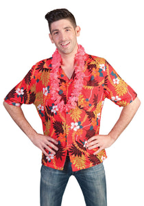 Hawaiian Surf Shirt Men's