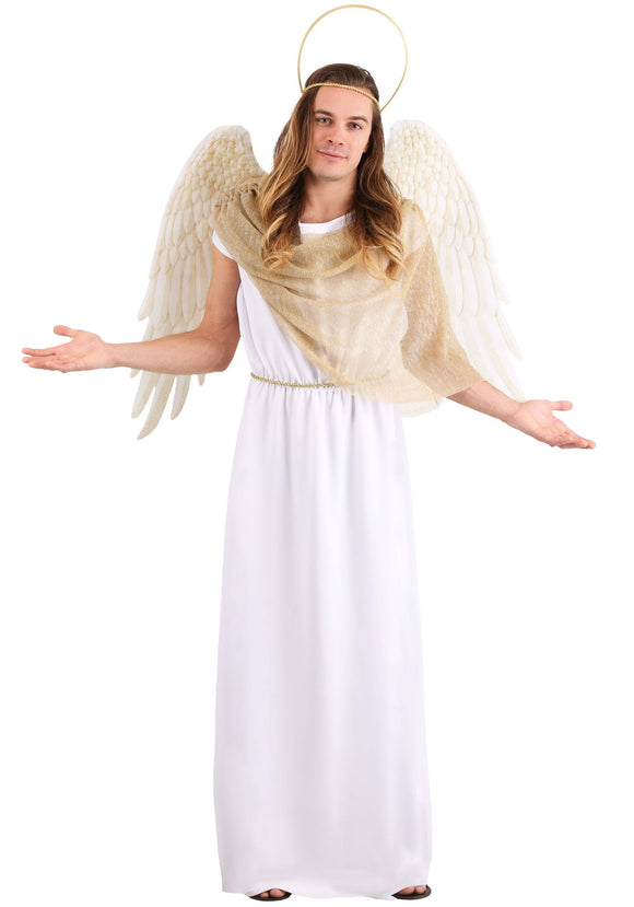 Heavenly Men's Angel Costume