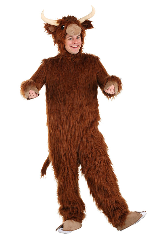 Highland Cow Costume for Men