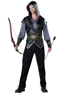 Men's Hooded Huntsman Costume