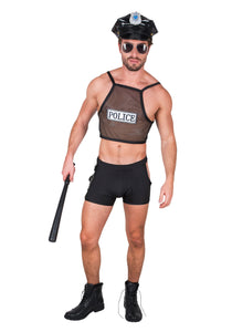 Hot Cop Men's Costume