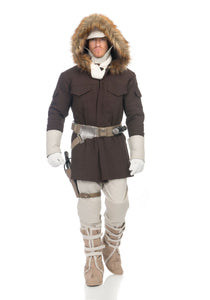 Hoth Han Solo Costume for Men