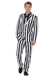 Men's Humbug Striped Suit