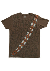 Mens I Am Chewbacca Costume T-Shirt