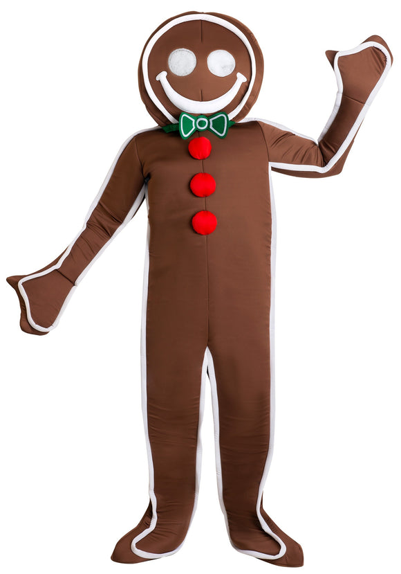Iced Gingerbread Man Costume For Men