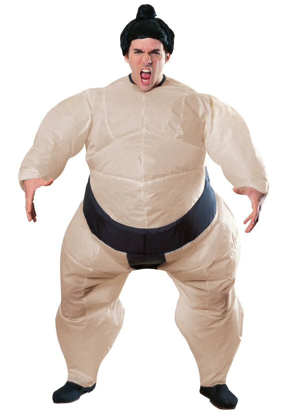 Mens Inflatable Sumo Costume