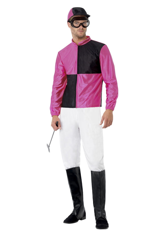 Men's Jockey Costume