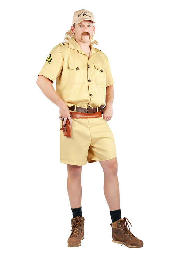 Joe Exotic Men's Zoo Keeper Costume