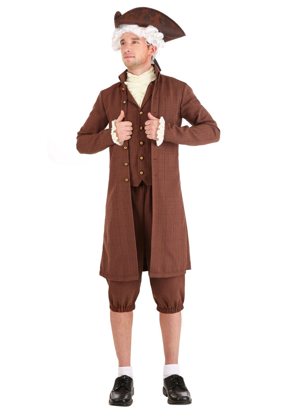 John Adams Men's Costume