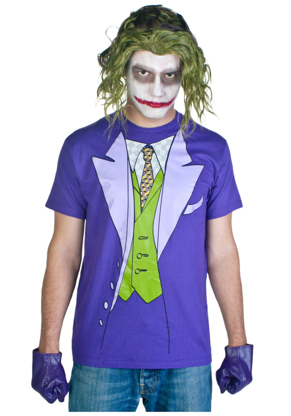 Men's Joker Costume T-Shirt