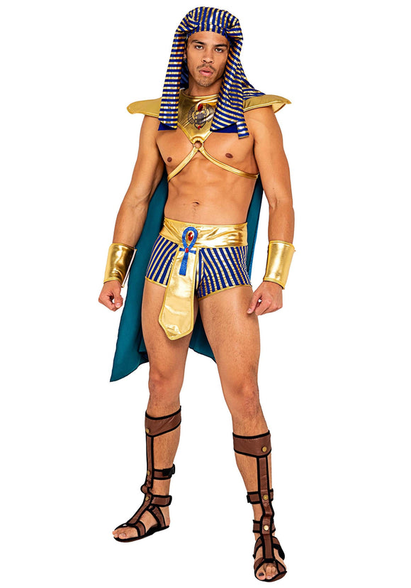 Sexy Men's King Pharaoh of Egypt Costume