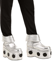 KISS Spaceman Boots | Exclusive Costume Boots