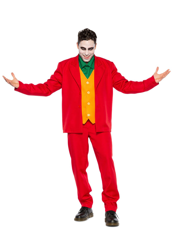 Men's Villain Costume Leisure Suit