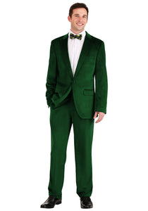 Men's Green St. Patrick's Day Leprechaun Suit Costume