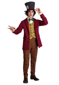 Mad Hatter Men's Costume