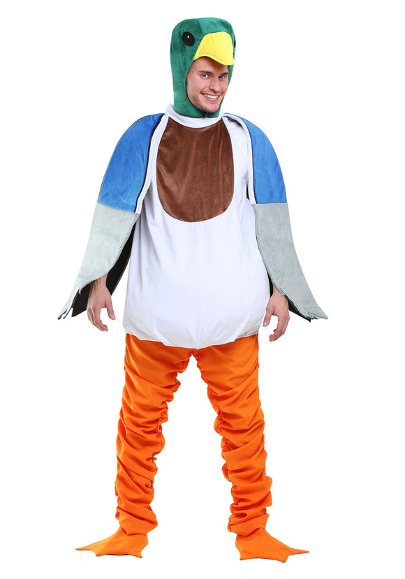 Mallard Duck Costume for Adults