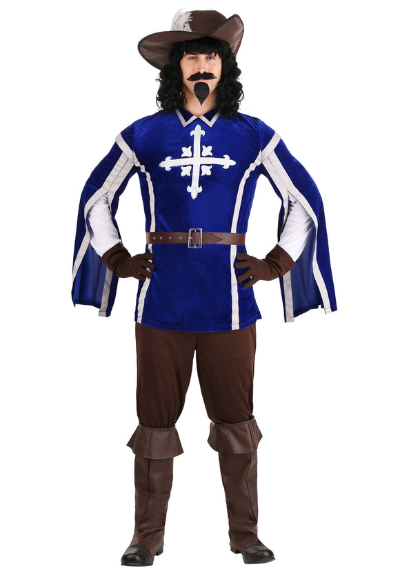 Men's Mighty Musketeer Costume