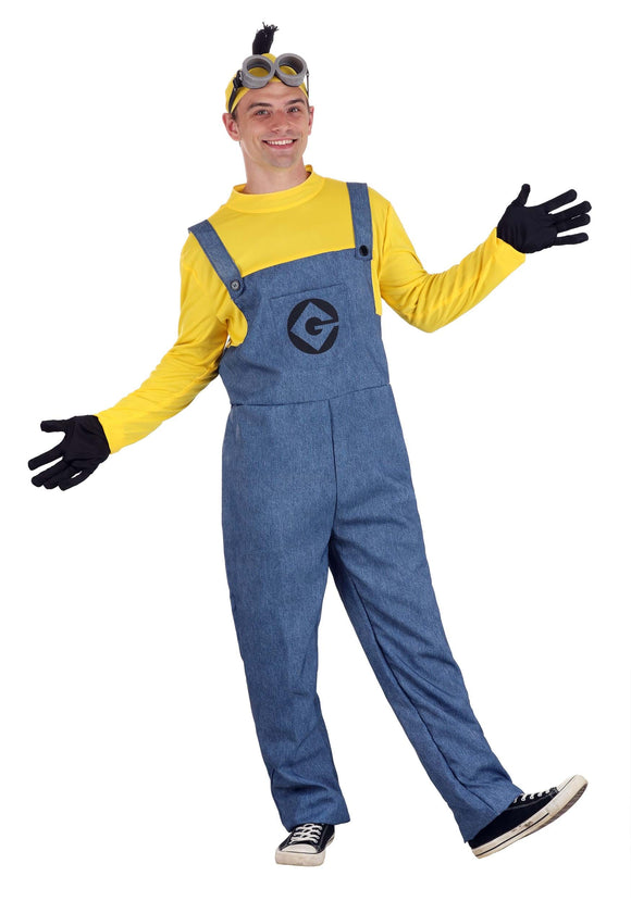 Minion Men's Costume