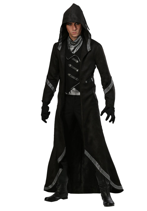 Modern Warlock Men's Costume