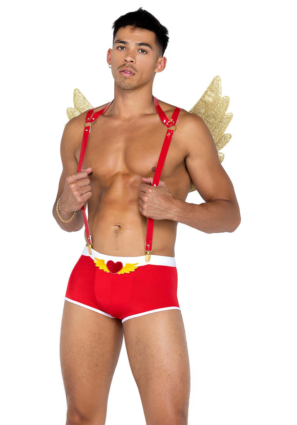 Men's Sexy Naughty Cupid Costume