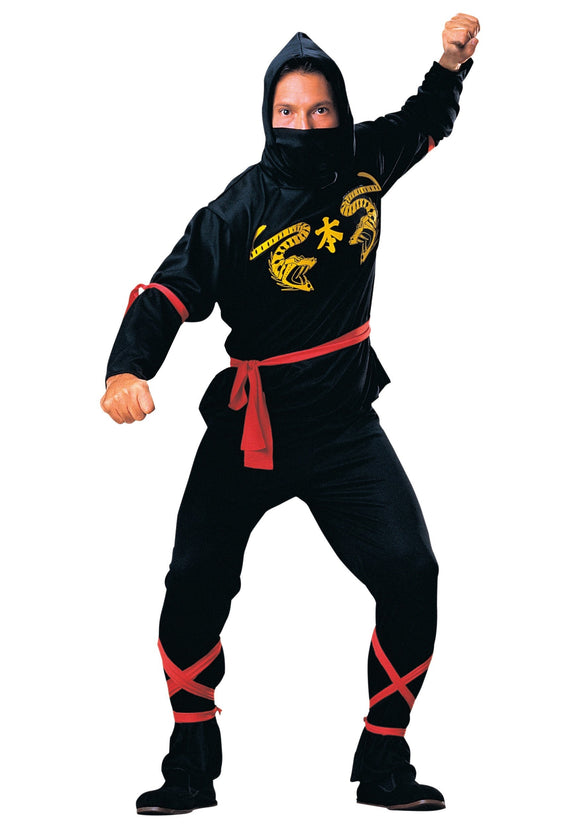 Adult Men's Ninja Costume