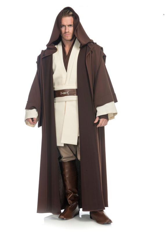 Obi Wan Kenobi Men's Costume from Star Wars