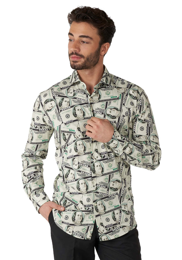 OppoSuits Cashanova Men's Shirt