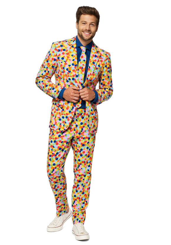 Opposuits Mens Confetteroni Suit