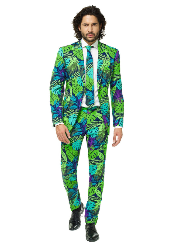 Opposuits Juicy Jungle Men's Suit Costume