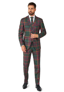 Opposuits Mixed Tartan Mens Suit