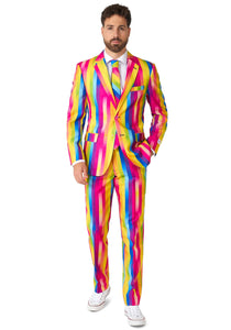 Opposuits Men's Rainbow Glaze Suit