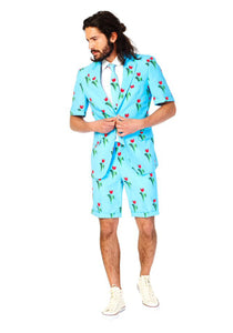 OppoSuits Tulips from Amsterdam Men's Summer Suit