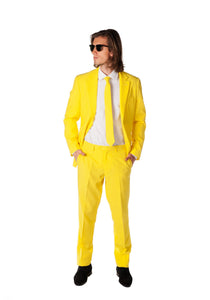 OppoSuits Men's Yellow Suit