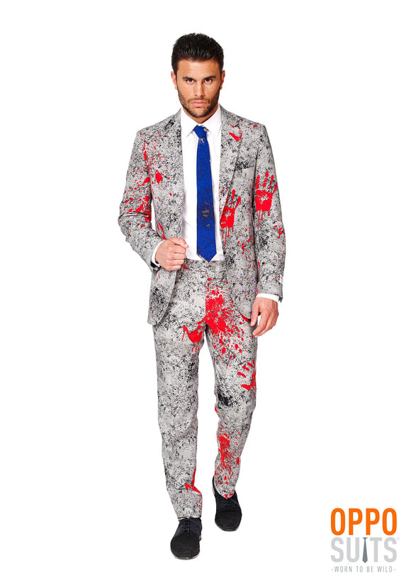 Men's OppoSuits Zombiac Suit Costume