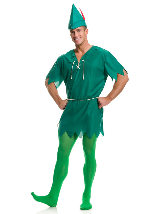 Peter Pan Men's Costume