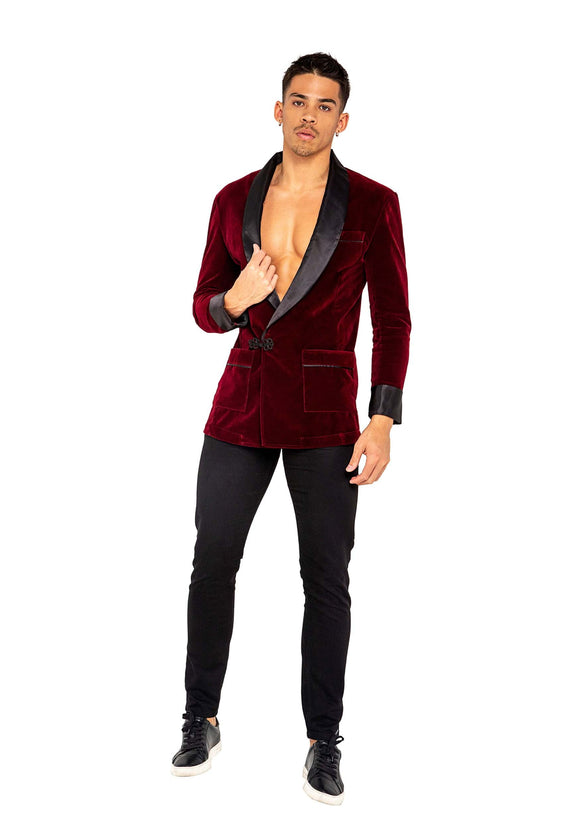 Playboy Men's Smoking Jacket