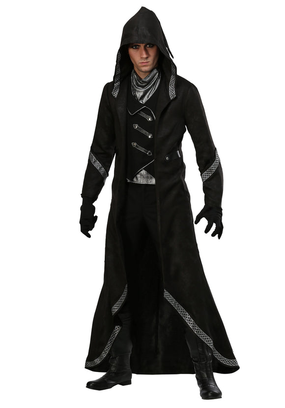 Men's Plus Size Modern Warlock Costume 2X