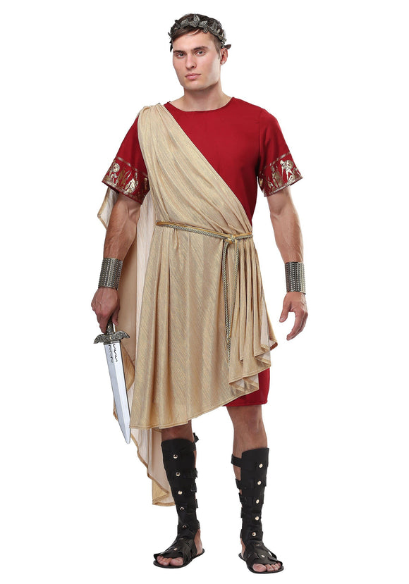 Plus Roman Men's Toga